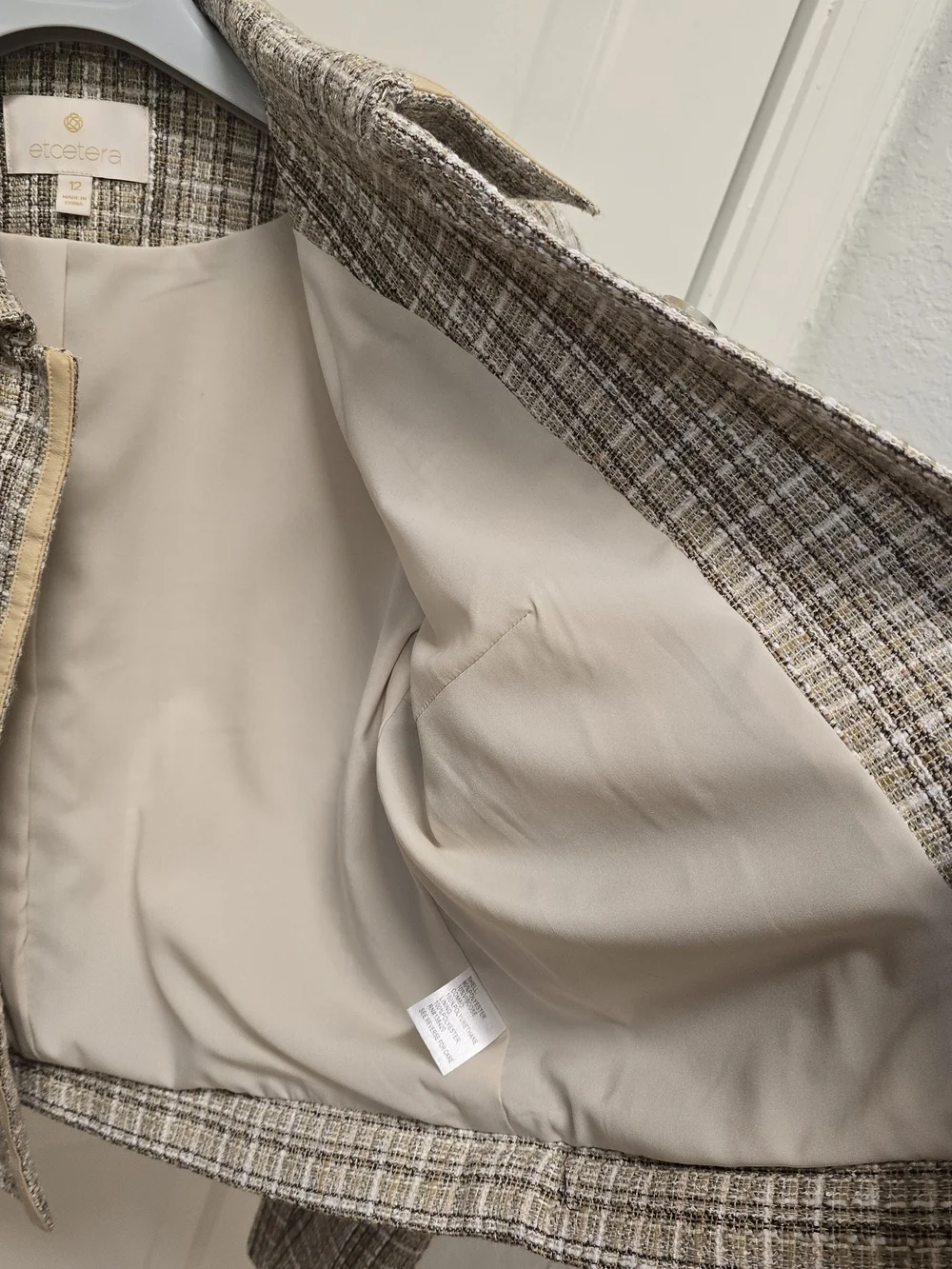 Etcetera nwt blazer